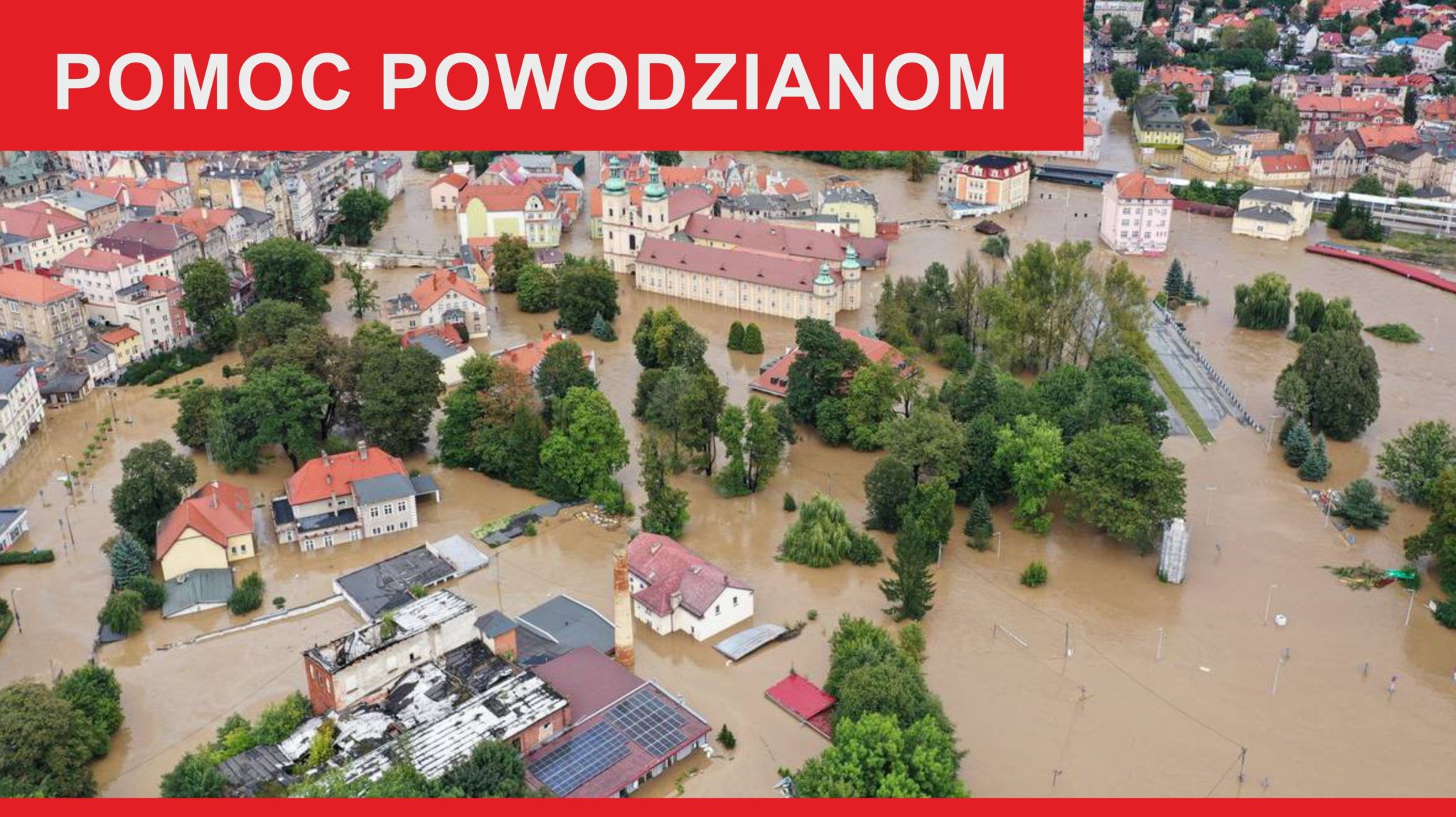 You are currently viewing Zbiórka dla powodzian. Potrzebne solidarne wsparcie.