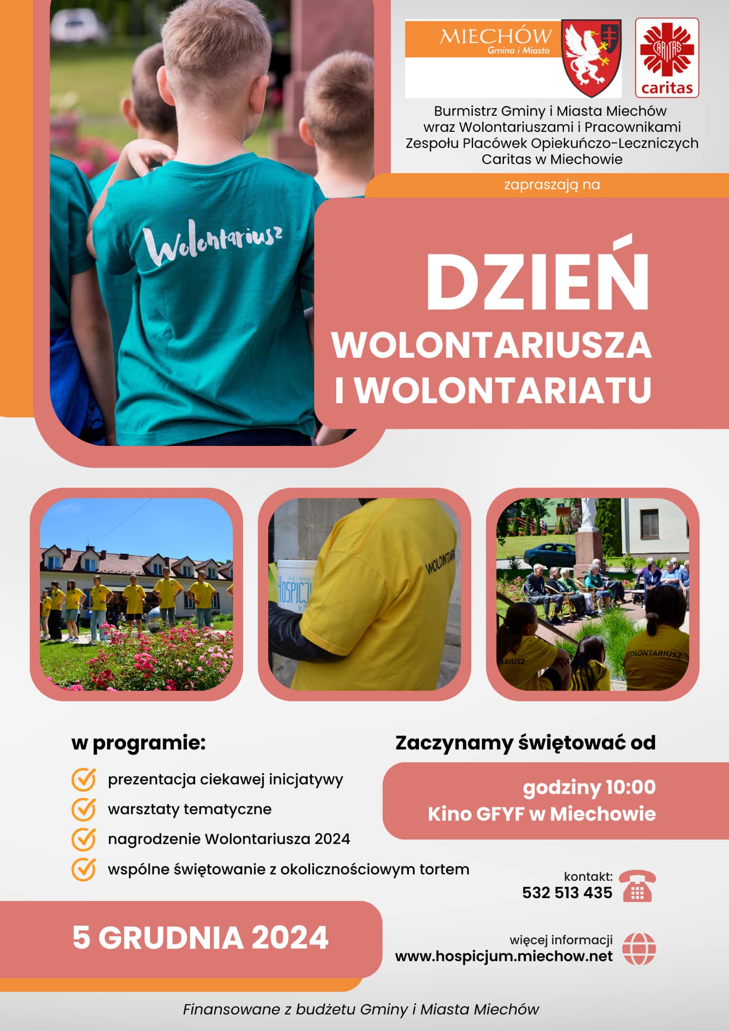 Read more about the article DZIEŃ WOLONTARIUSZA I WOLONTARIATU