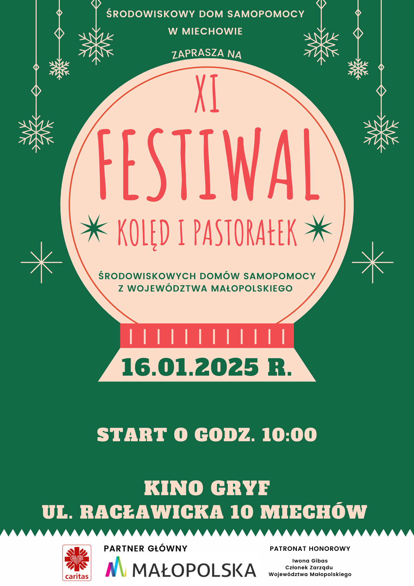 You are currently viewing XI Festiwal kolęd i pastorałek