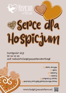 Read more about the article SERCE dla Hospicjum w Miechowie